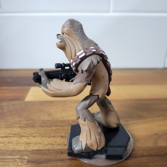 Star Wars Chewbacca Character Disney Infinity 3.0 figure brown - Picture 4 of 8